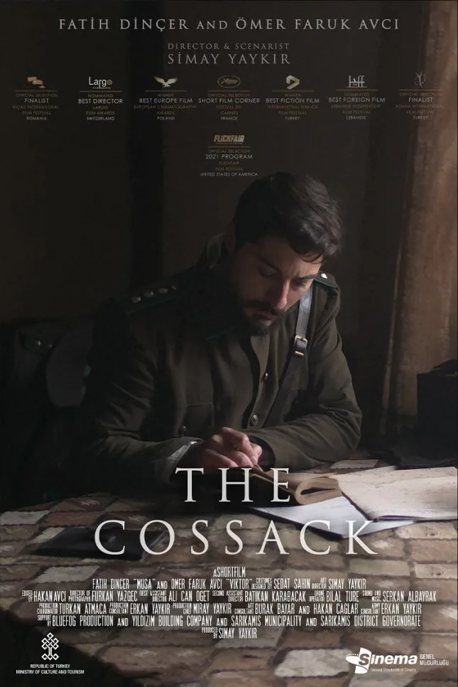 Kazak (The Cossack) film afişi