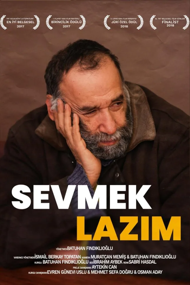 Sevmek Lazım belgesel afişi